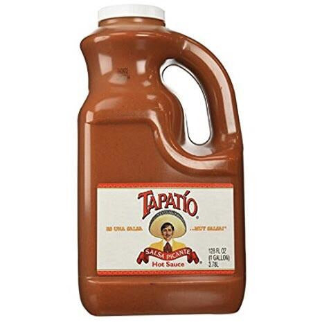 Tapatio Hot Sauce 1 Gal 3.78 ltr