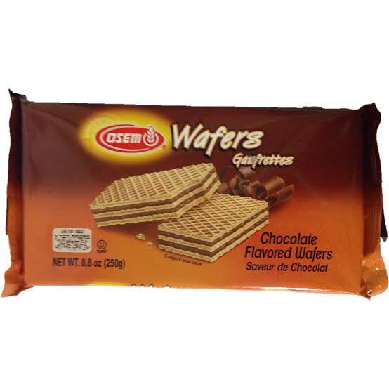 Osem Chocolate Wafers 250g