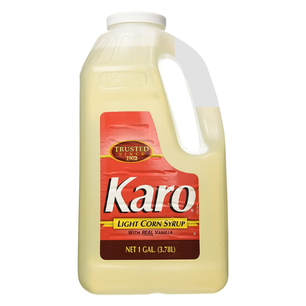 Karo Light Corn Syrup 1 Gallon 3.79ltr