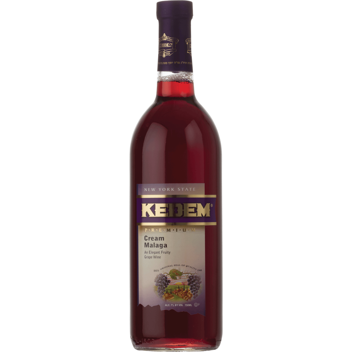 Kedem Cream Malaga Wine 750ml