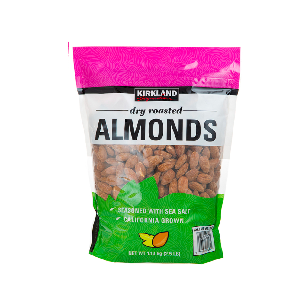 Kirkland Signature Dry Roasted Almonds 1.13kg