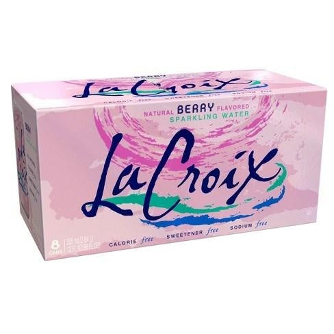 La Croix Sparkling Water Berry 355ml x 12