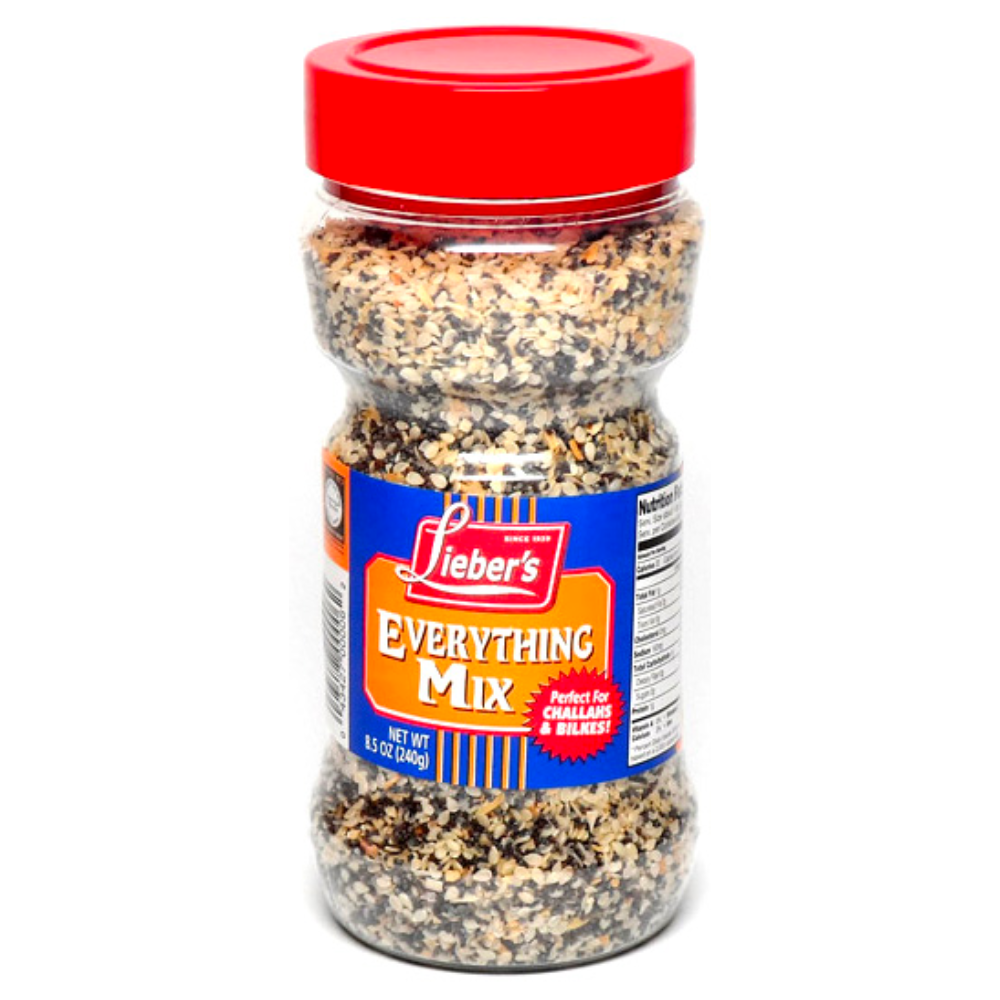 Liebers Everything Bagel Seasoning 240g