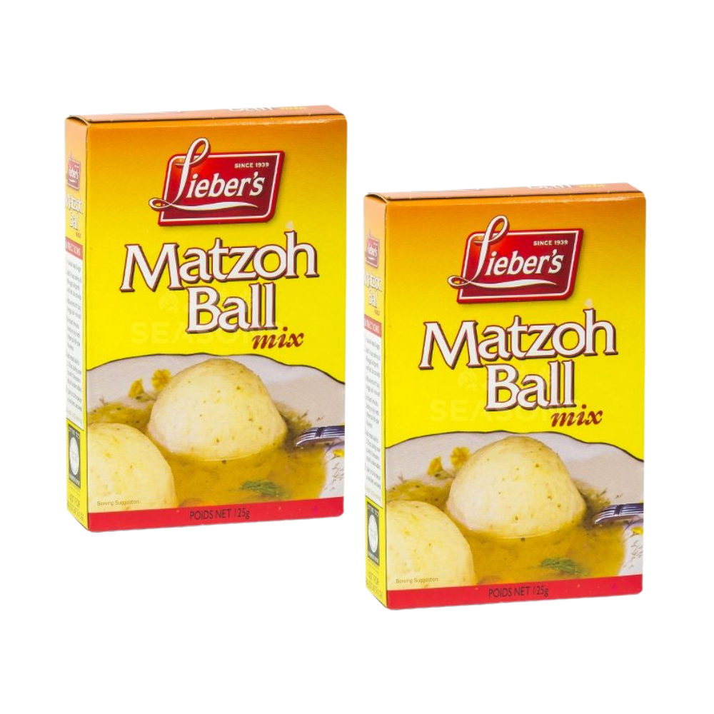 Liebers Matzoh Ball Mix 125g x 2