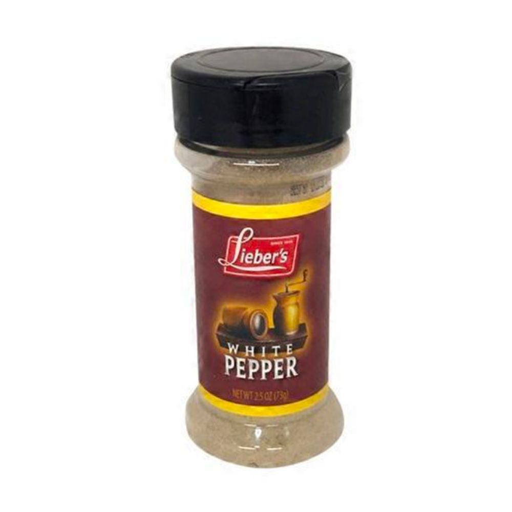 Liebers White Pepper 70g