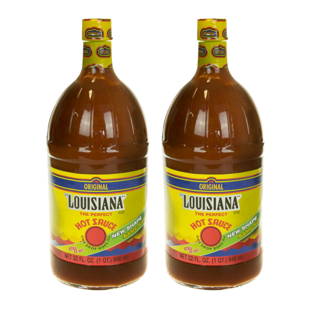 Original Louisiana Hot Sauce 32 Fl Oz (946ml) - Cassandra Online Market