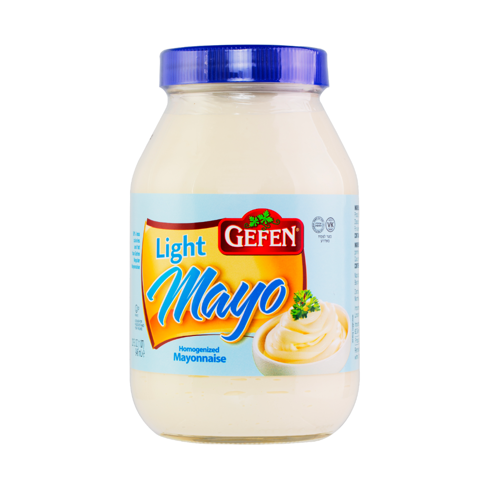Gefen Light Mayonnaise Passover 887ml