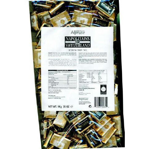 Alprose Swiss Napolitains Dark 1kg