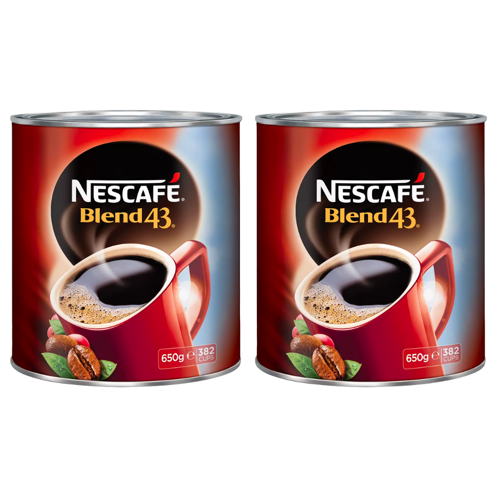 Nescafe Blend 43 Coffee 650g x 2 Solly s Online Grocery