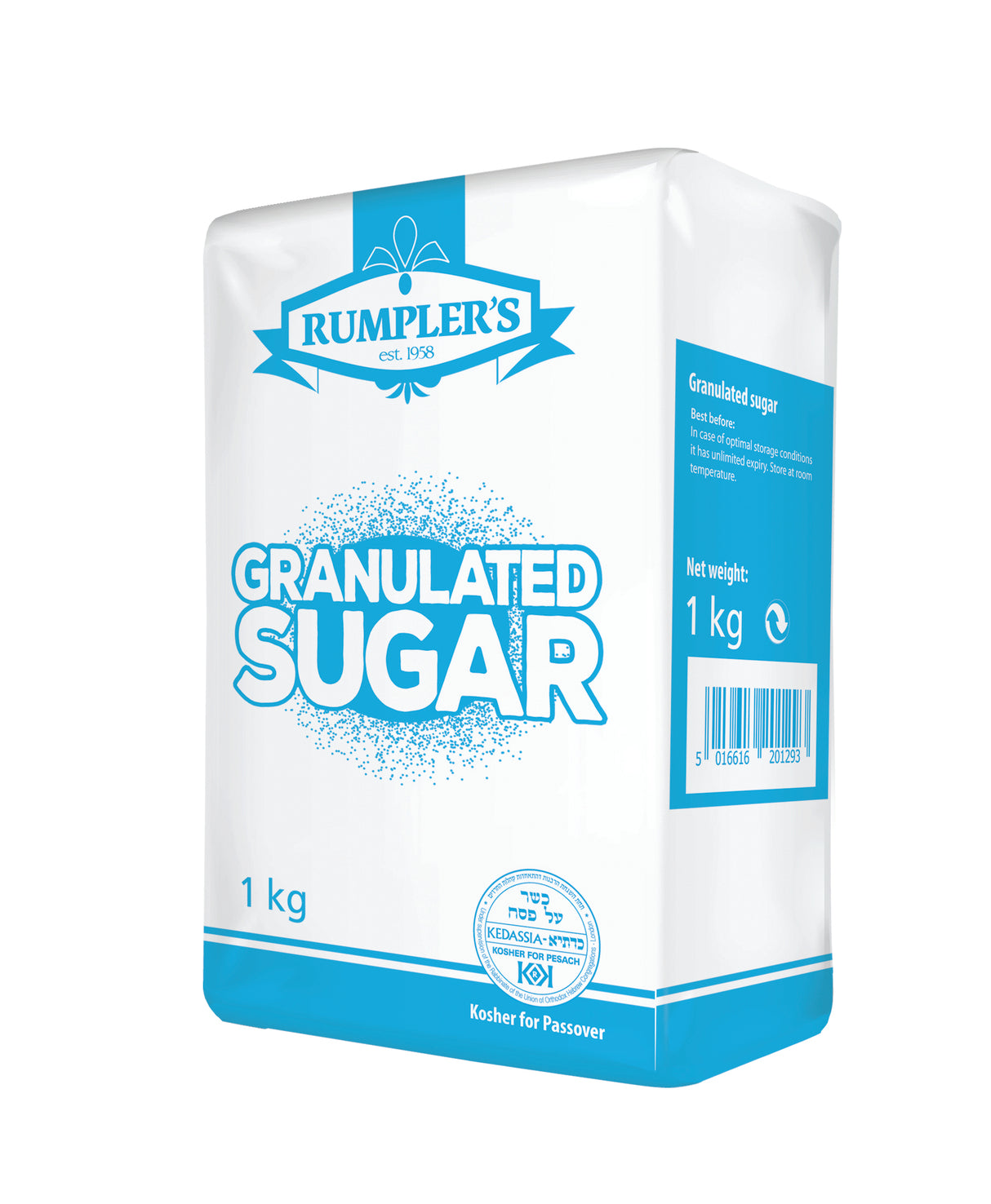 Rumplers Passover White Sugar 1kg