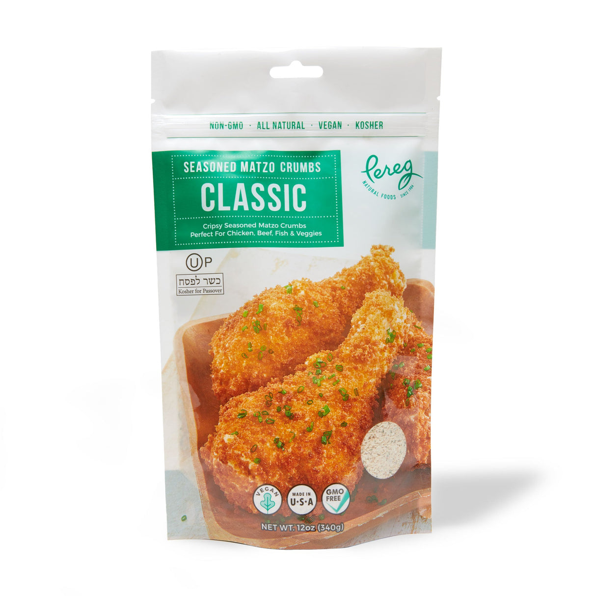 Pereg Seasoned Matzo Crumbs Classic 340g