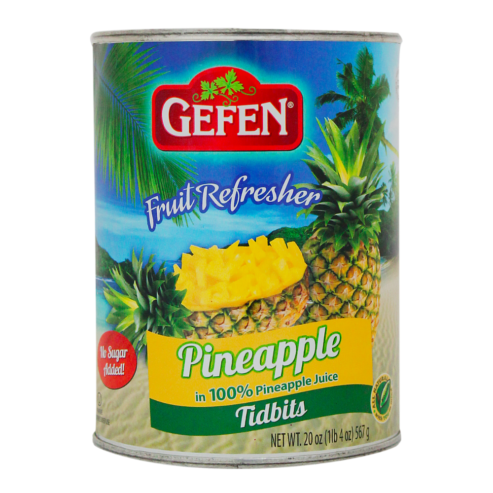 Gefen Pineapple Tidbits 565g