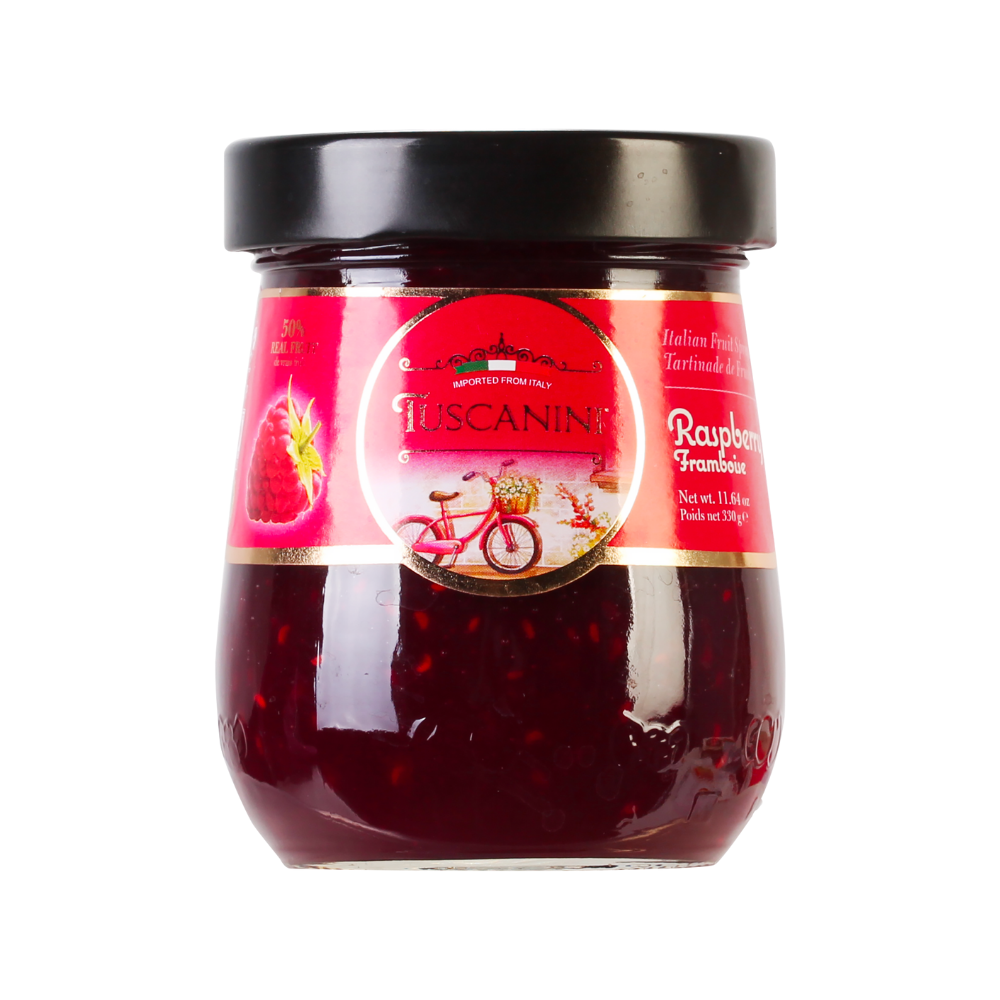 Tuscanini Raspberry Jam 330g