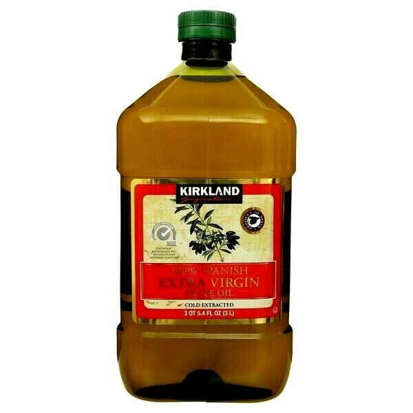 Kirkland Signature 100% Spanish Extra Virgin Olive Oil 3L