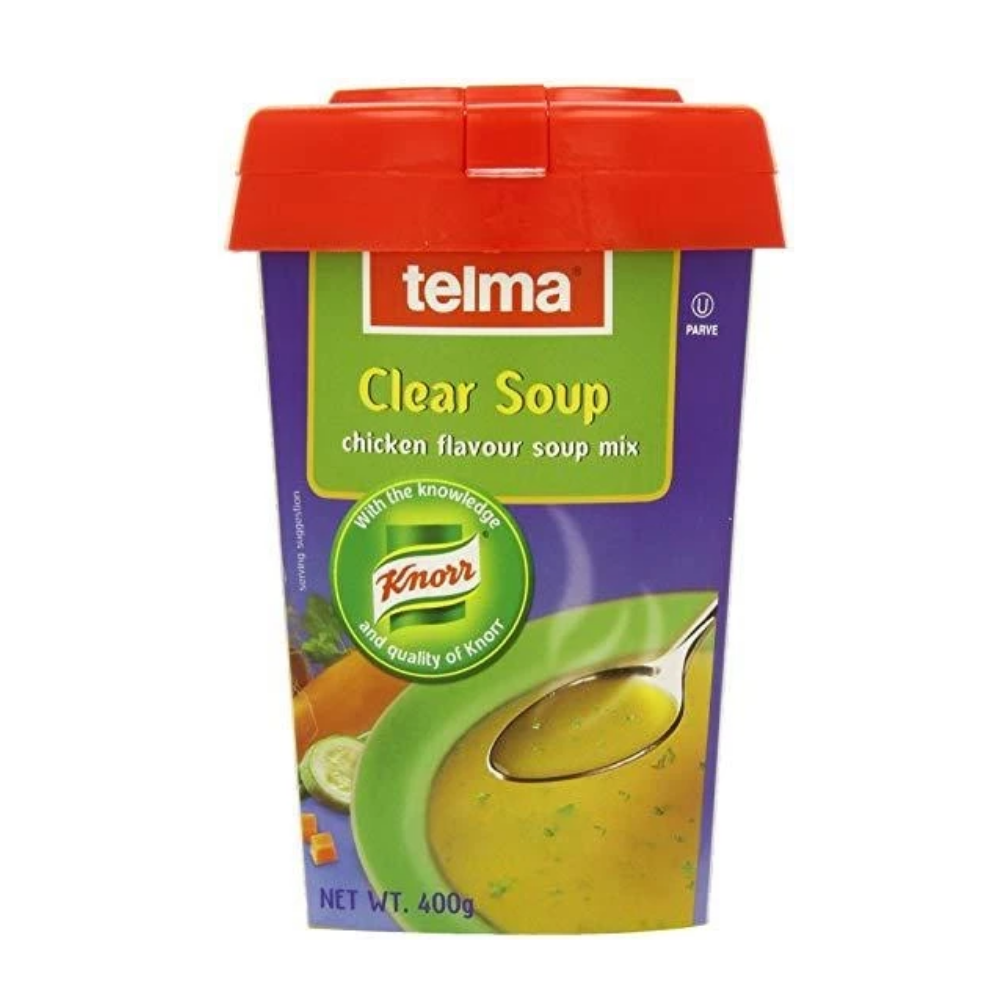 Telma Clear Soup Mix Chicken Flavour 400g