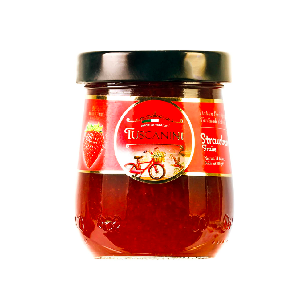 Tuscanini Stawberry Jam 330g