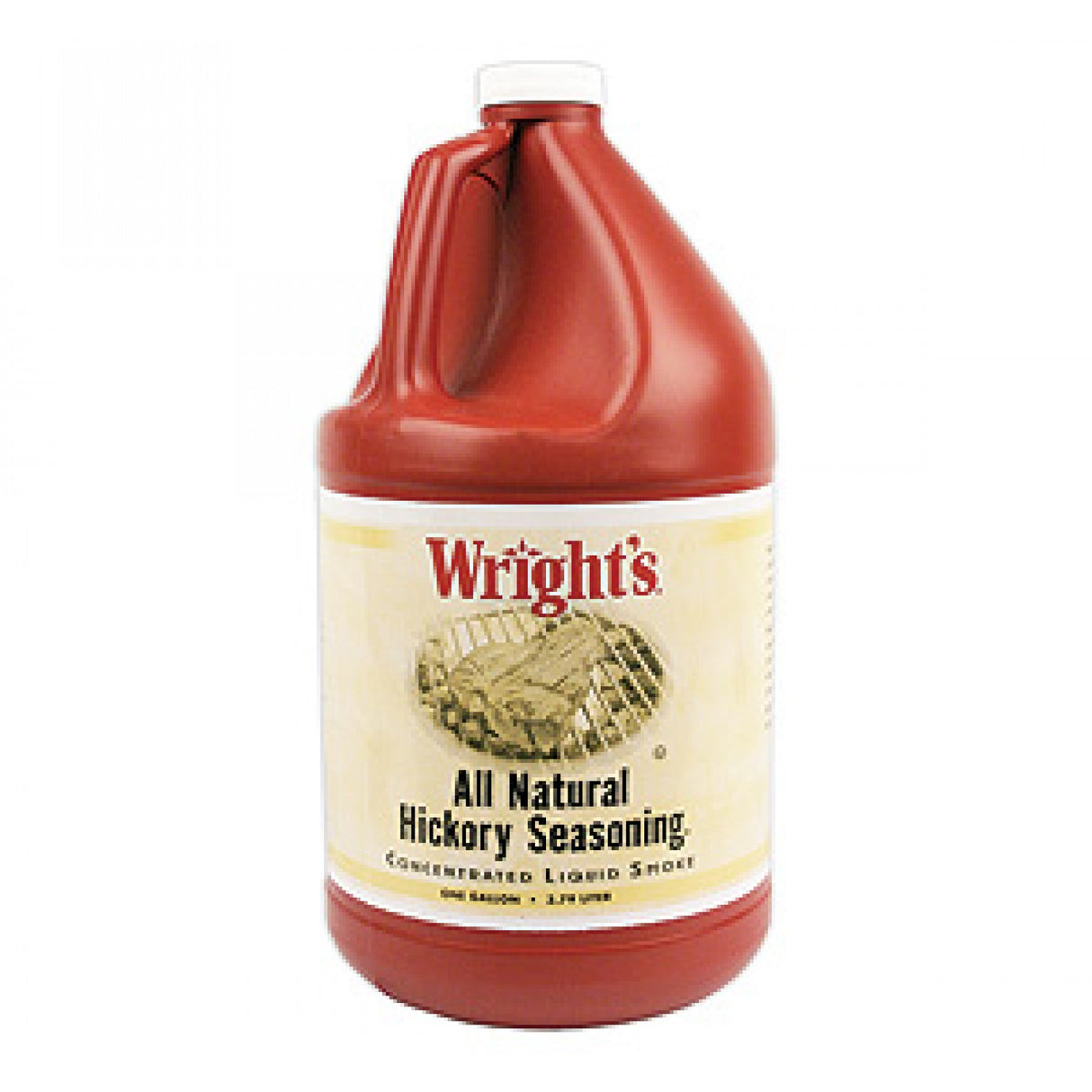 Wrights Liquid Smoke Hickory 1 Gallon 3.79ltr